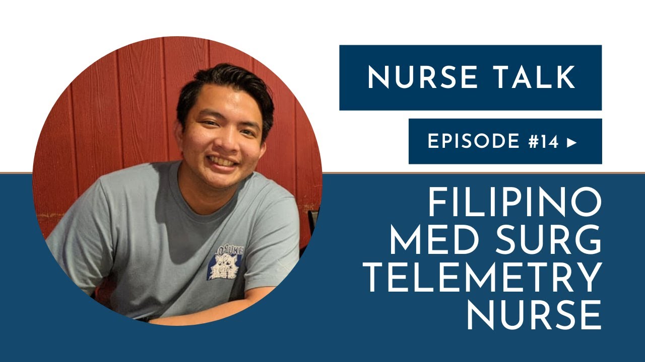Filipino Telemetry Nurse | Nurse Talk #14 | Pinoy US Nurse in Florida