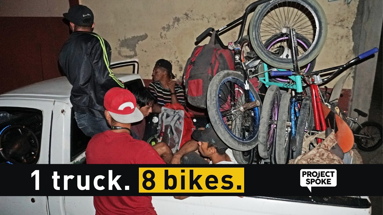 Project Spoke | Backpacker’s Guide to BMX in Latin America (Documentary)