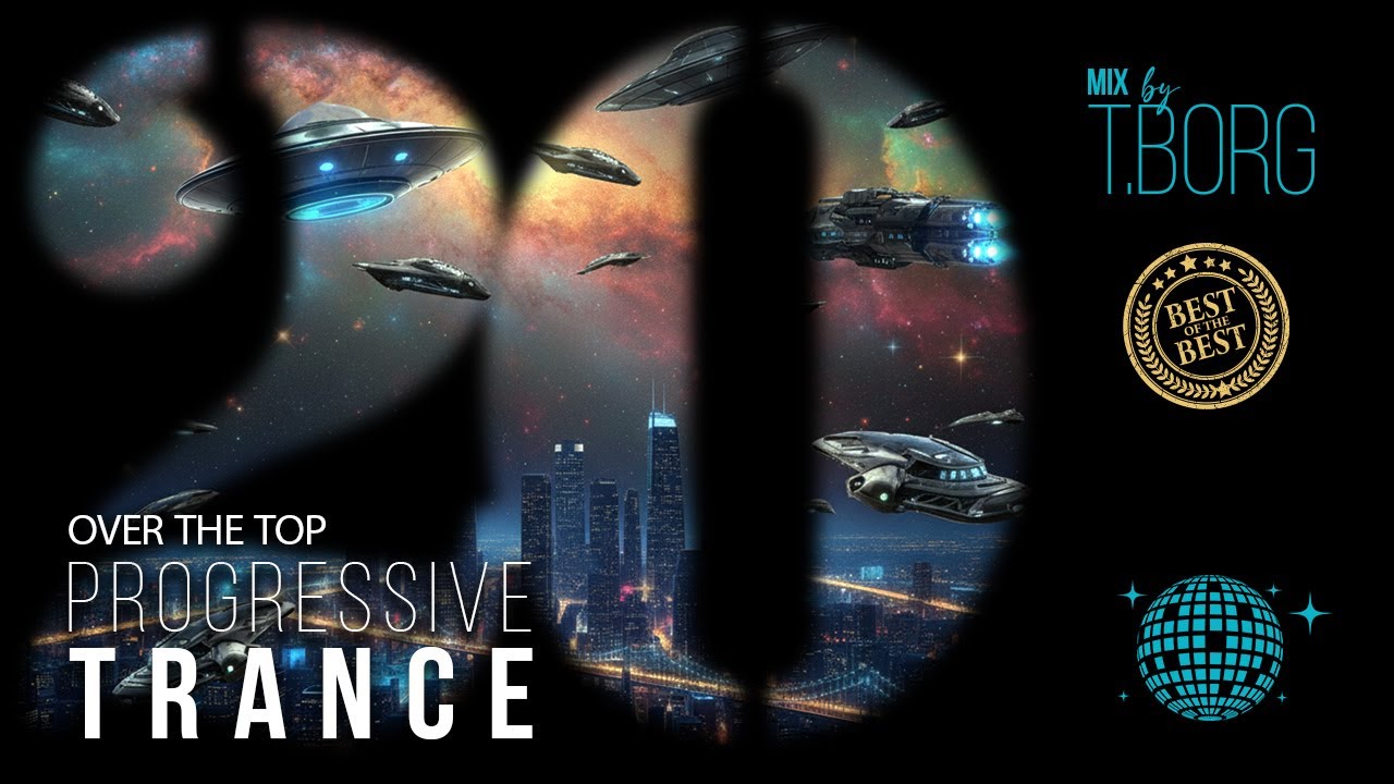 ♫ Over the Top - Progressive Trance 🔴 Short Live Set Mix by T.Borg
