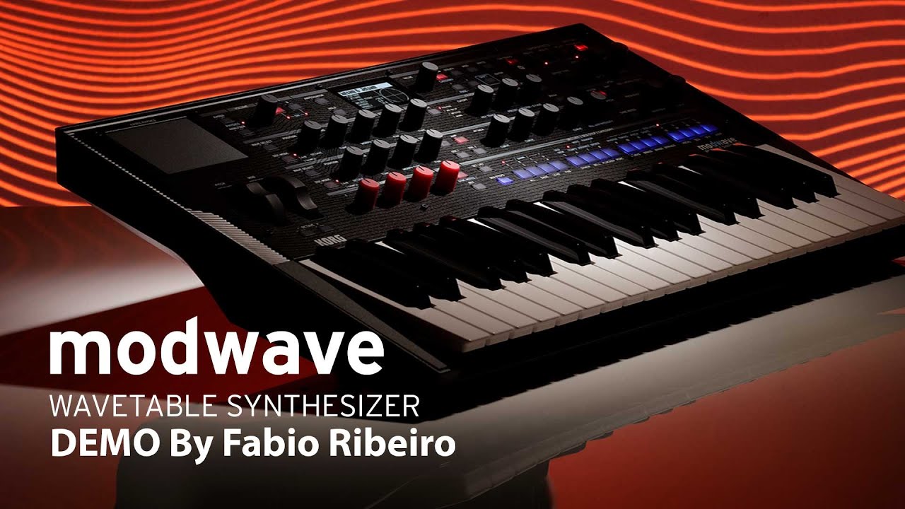 KORG® Modwave - Demo by Fabio Ribeiro