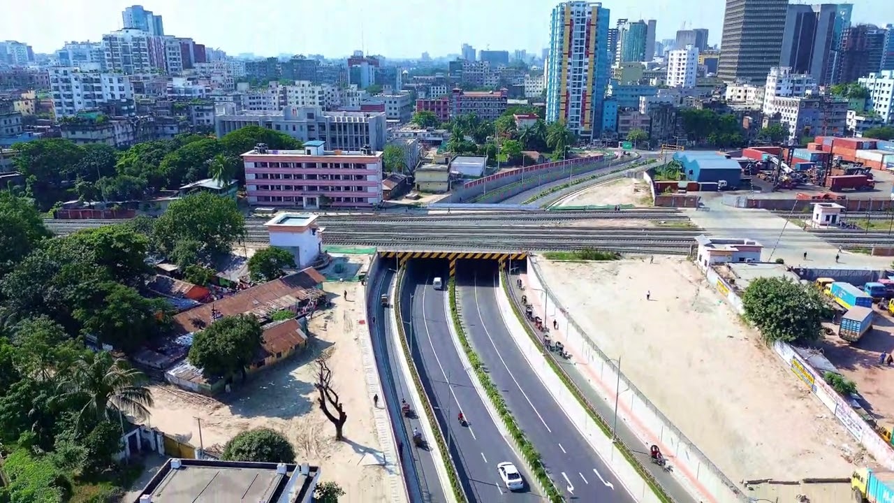 দেশের প্রথম আধুনিক আন্ডারপাস