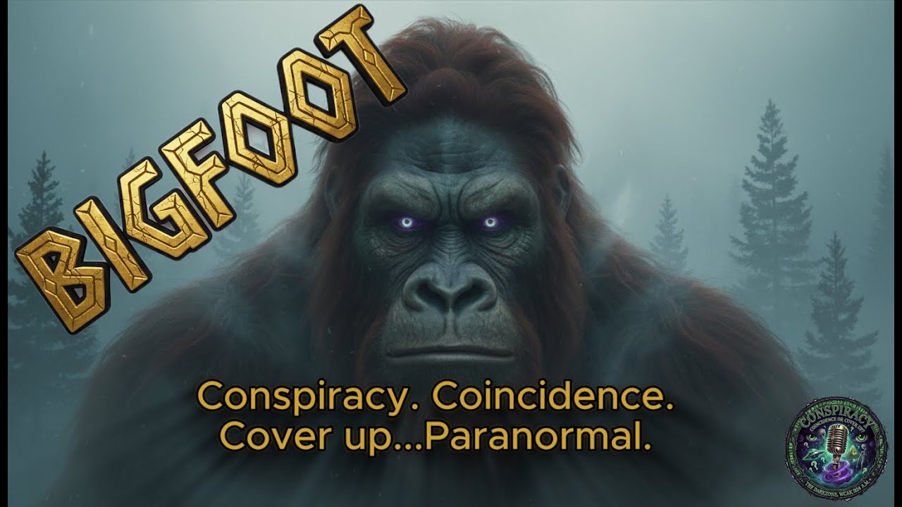 🗂️ Bigfoot Investigation — Conspiracy, Coincidence, Cover Up + Paranormal Angle (3hr Documentary) 👣
