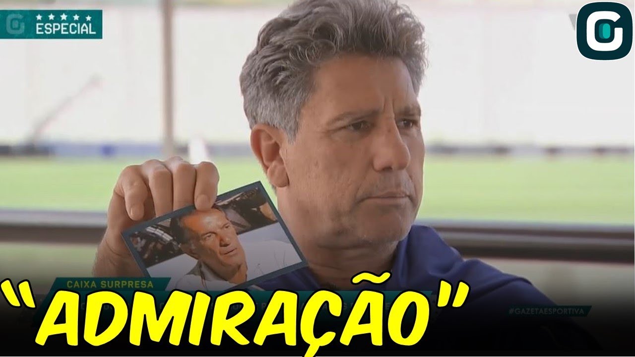 Caixa Surpresa | Renato Gaúcho 