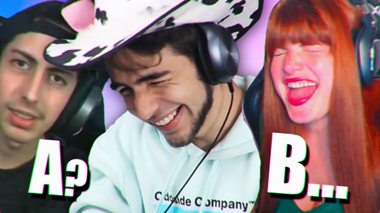 INVADI LIVES só para pedir UMA LETRA e montar um ALFABETO COM TODOS kkkkkkkkk
