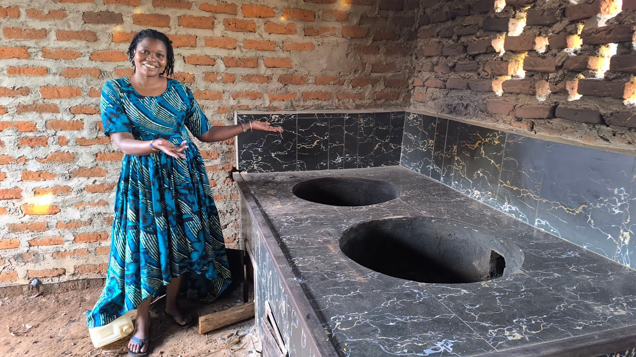 Village school, update on kitchen and dinning room