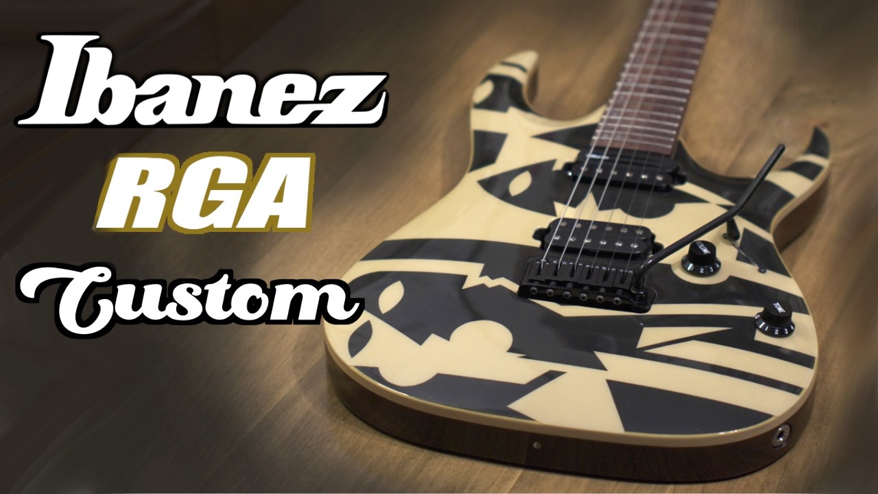 Ibanez RGA42FM Def. **NEW---UPGRADES** ///// PART 2 //// Painting, Jescar frets & new electronics