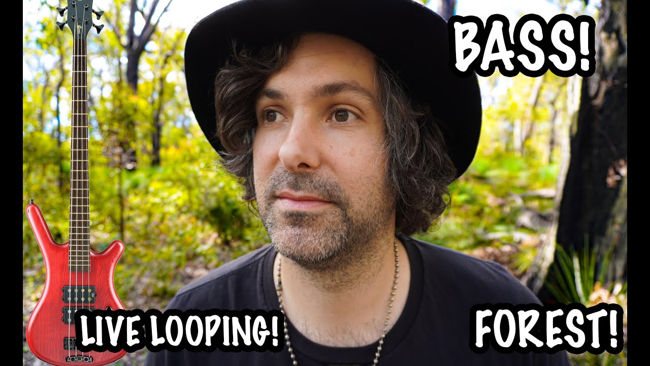 BASS GUITAR LIVE LOOPING | FUNK MUSIC ORIGINAL