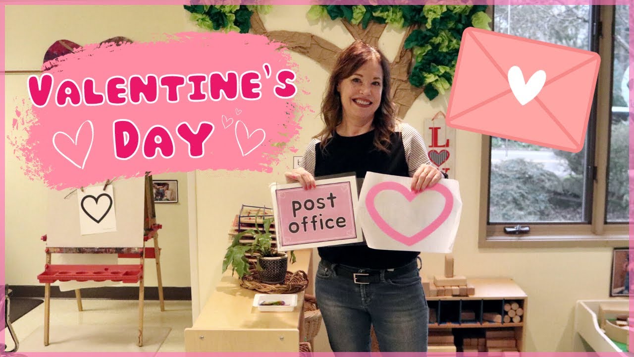 Toddler and Preschool Valentine's Day Theme