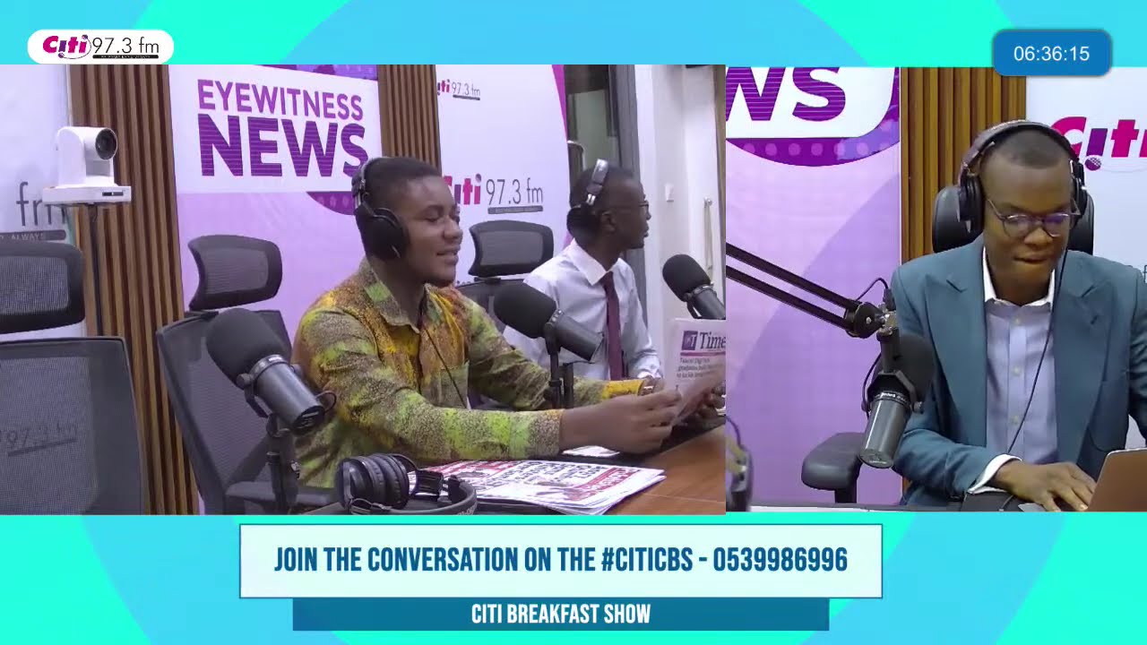 🚨LIVE!!! The Citi Breakfast Show | 24-04-2026 | #CitiCBS