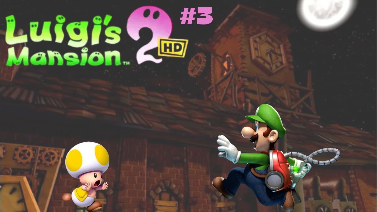 On sauve le Toad jaune et on affronte le boss du Pandularium ! VOD Luigi's Mansion 2 #3