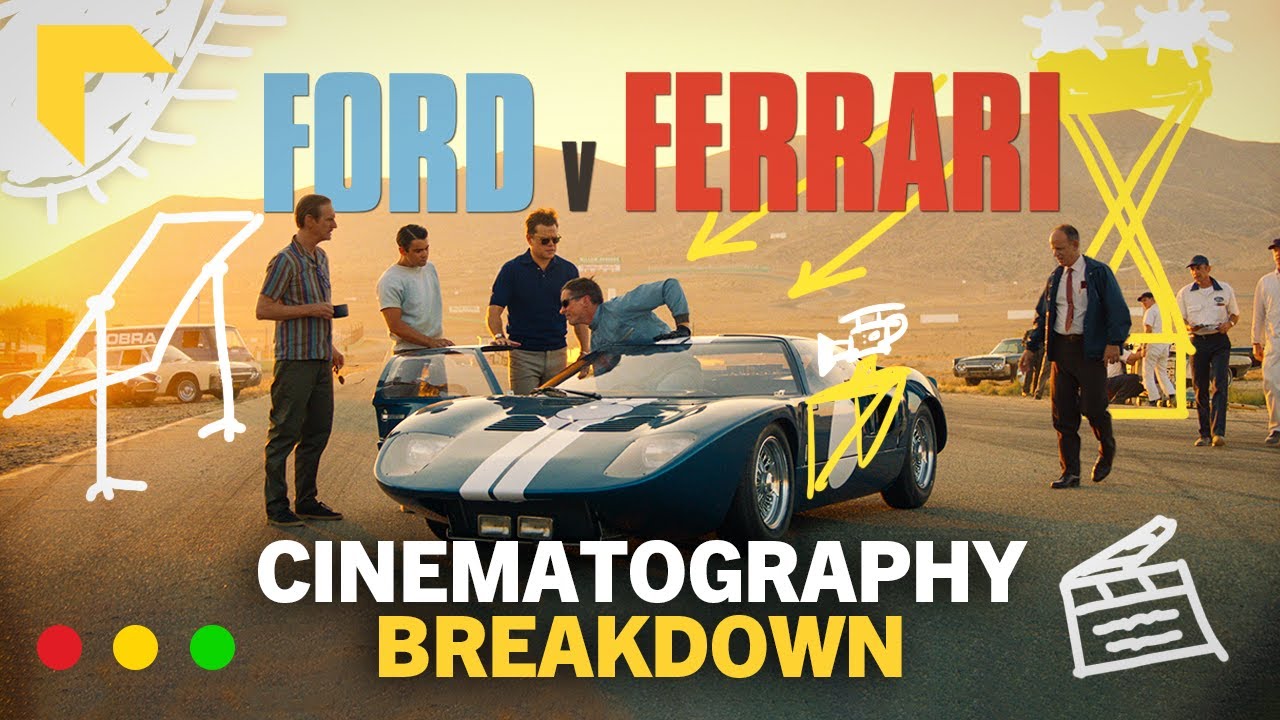 How Ford v Ferrari Recreated Mind-Blowing Racing Scenes | Cinematography Breakdown
