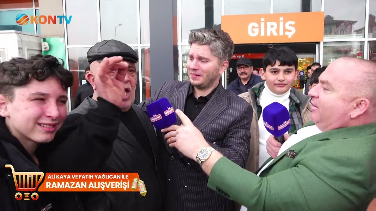 ALİ KAYA ve FATİH YAĞLICAN İLE RAMAZAN ALIŞVERİŞİ  01  01 MART 2025