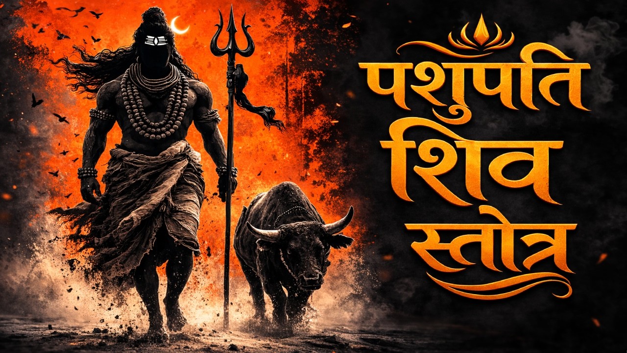 पशुपति शिव स्तोत्र | Pashupati Shiva Stotra | Powerful Shiva Stotra | Shiv Mantra