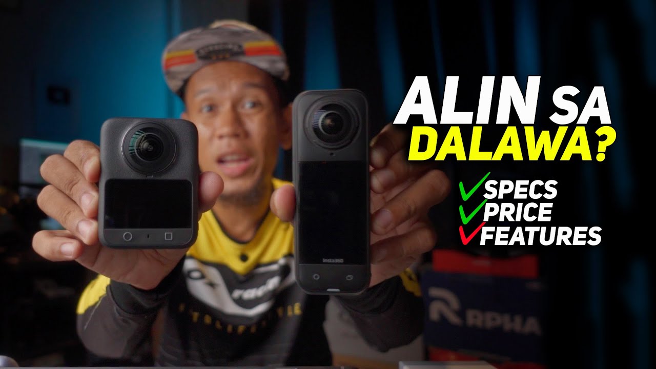 Insta360 X5 vs DJI OSMO 360 - Specs, Price, Features | Goods sa Motovlog?