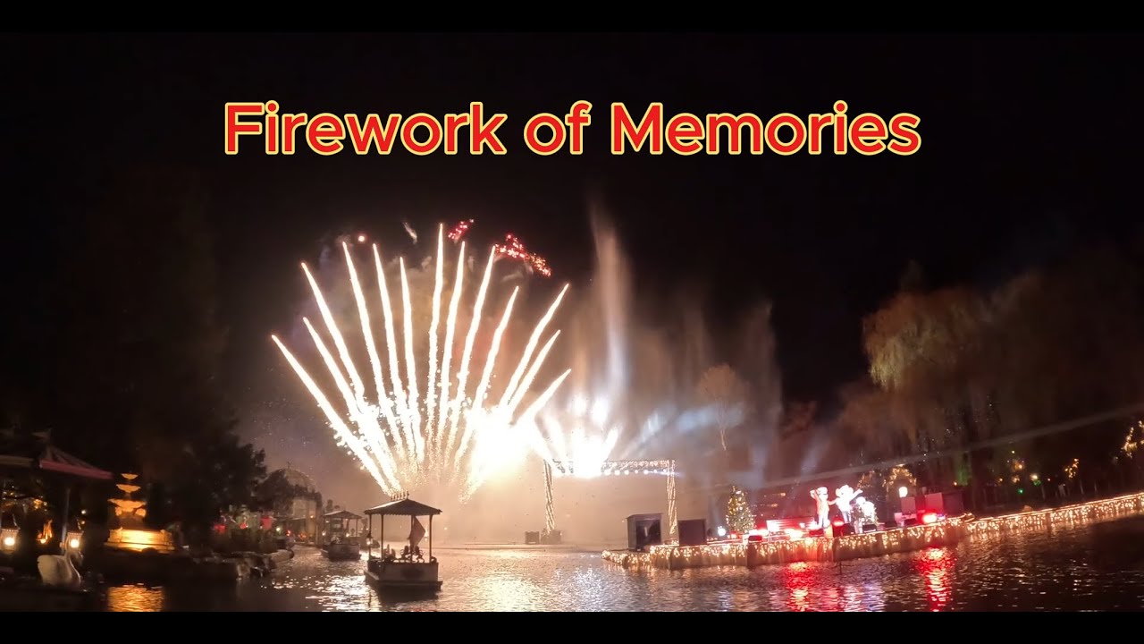 Europa Park  HalloWinter- Firework of Memories