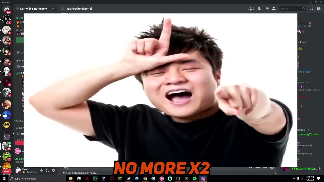 Packgod rapping ( ALL THIS GOES TO @ISAACWHY )