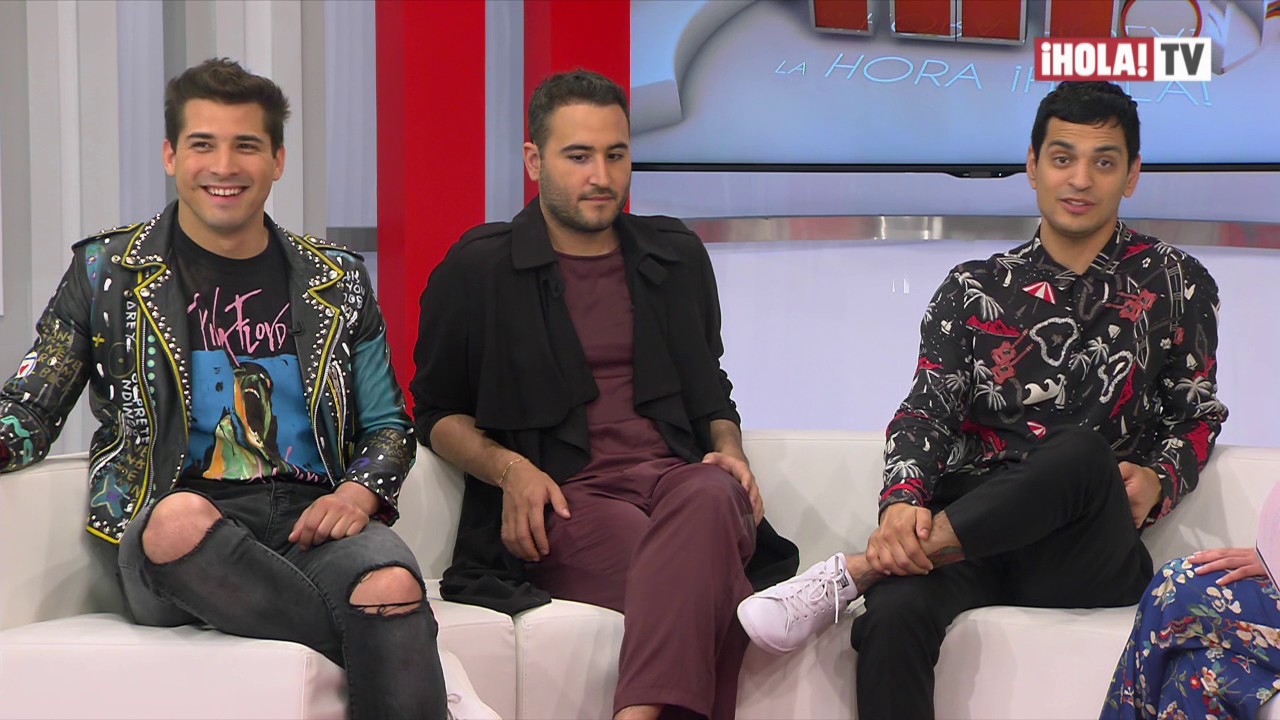 Los integrantes de Reik hablan de la importancia de la familia | La Hora ¡HOLA!