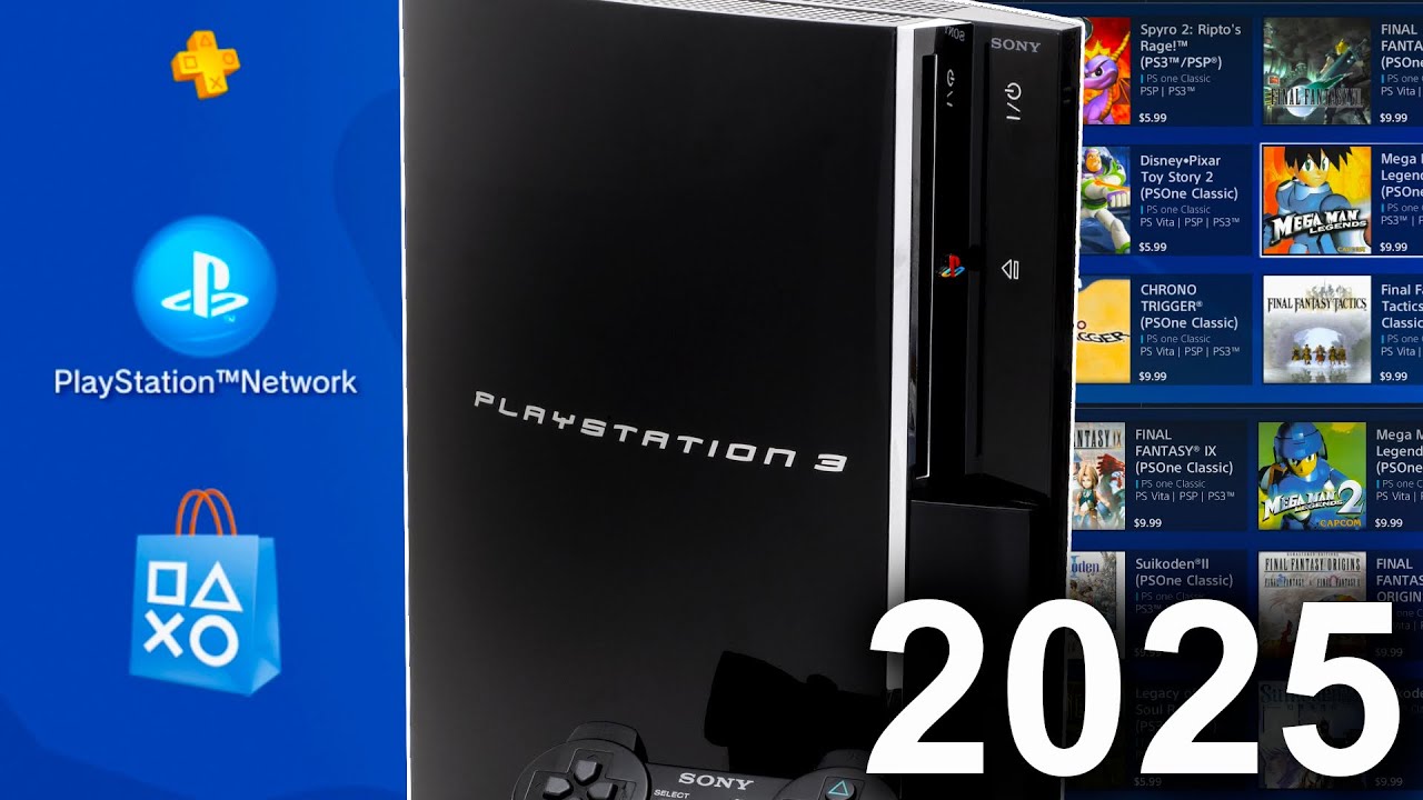 Exploring The PS3 Online Store In 2025...