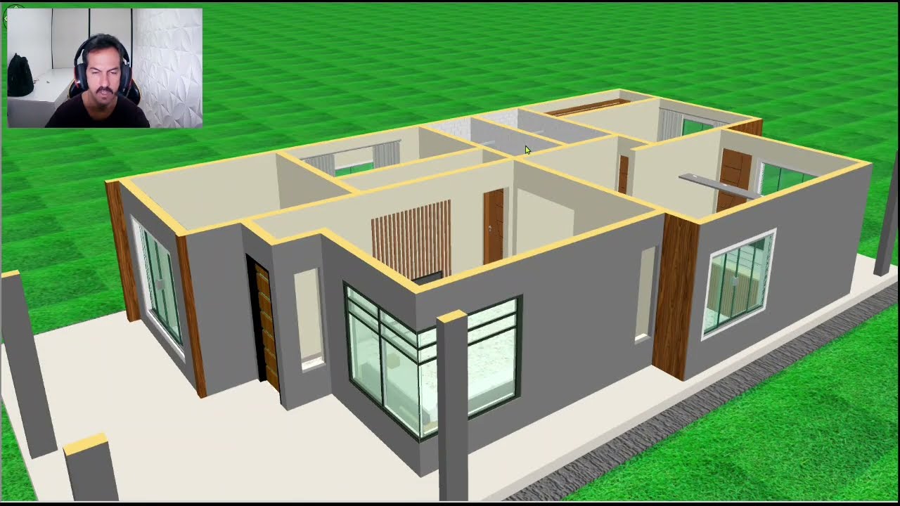 casa com 3 quartos projeto incrivel