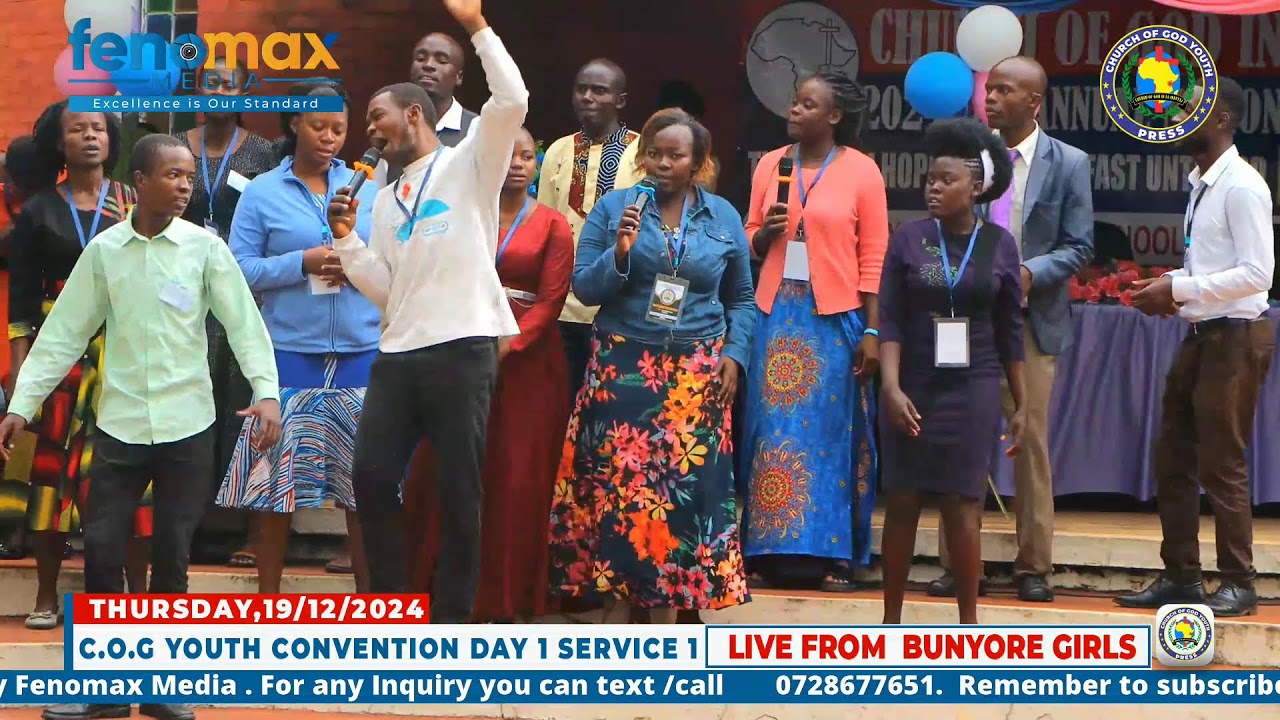 BI-ANNUAL YOUTH CONVENTION ARRIVAL & PREPARATIONS