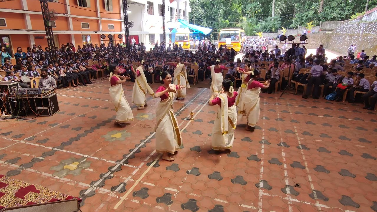 THIRUVATHIRA COMPETITION/SARGODHAYAM 2023/ CITADEL RESIDENTIAL SCHOOL, RANNI/ ARTS FESTIVAL