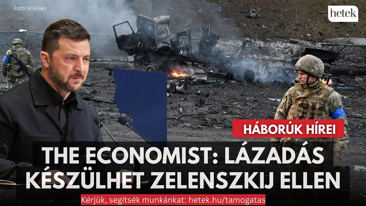 Lázadás készülhet Zelenszkij ellen: Budanov elfogadja Trump és Putyin békefeltételeit
