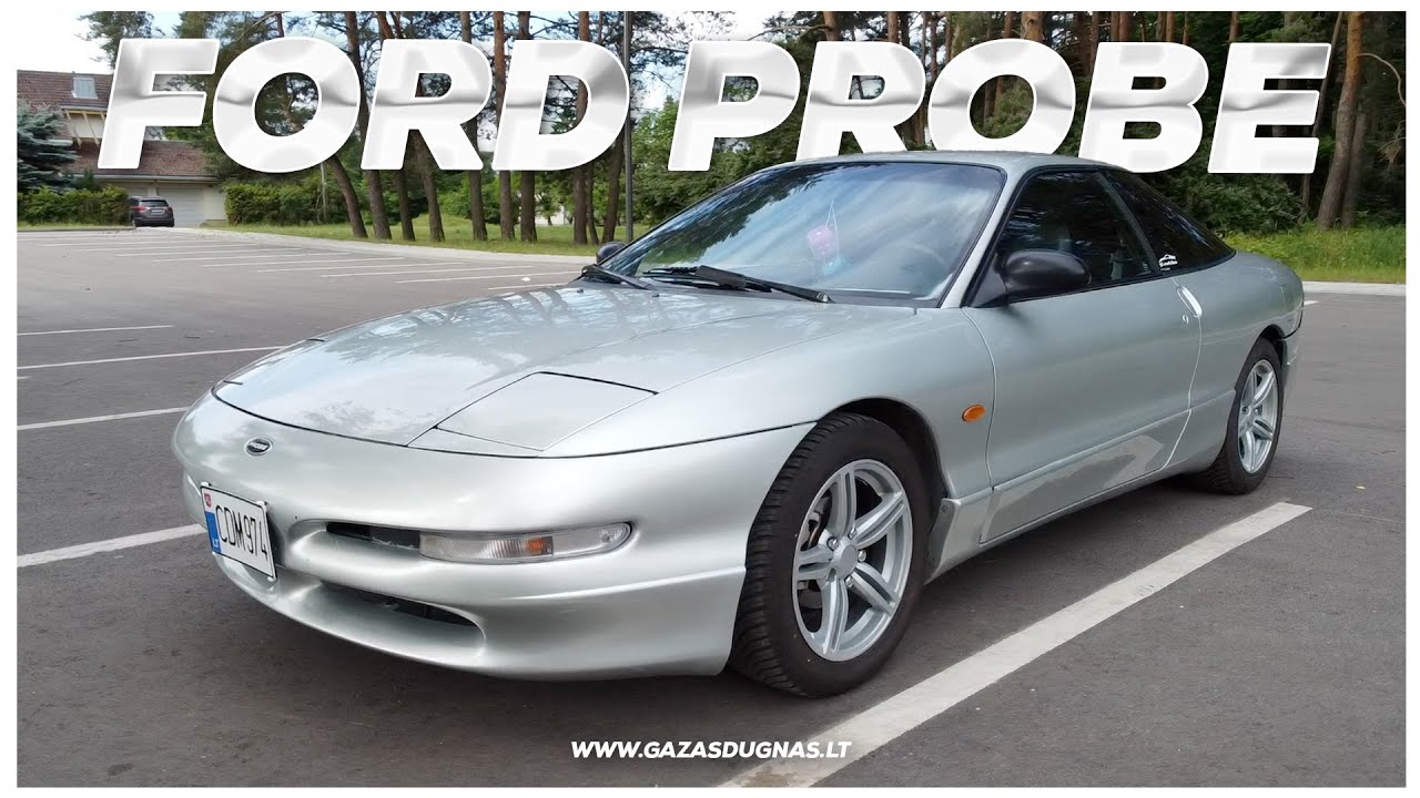 Pagaliau radom: ir Ford Probe, ir Meilę