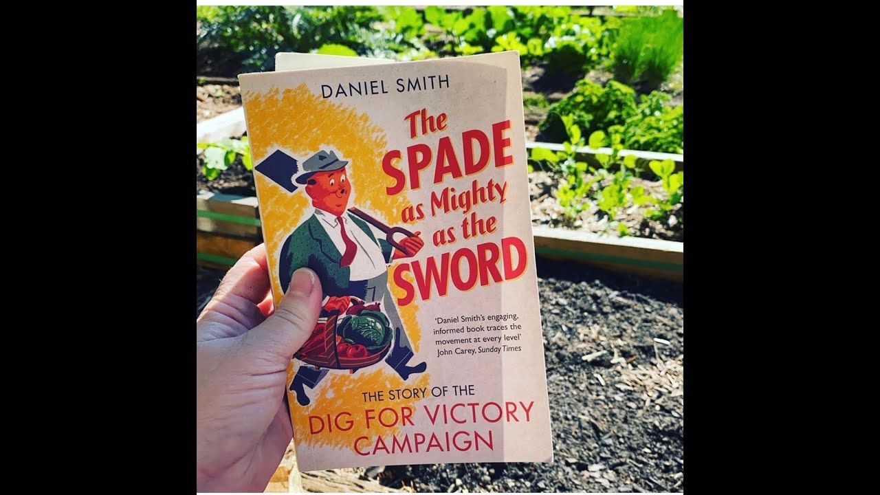 Book review: The Spade as Mighty as the Sword by Daniel Smith