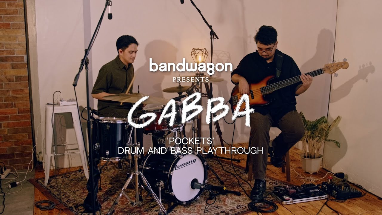 Gabba's 'Pockets': Drum and Bass Playthrough | Bandwagon Presents