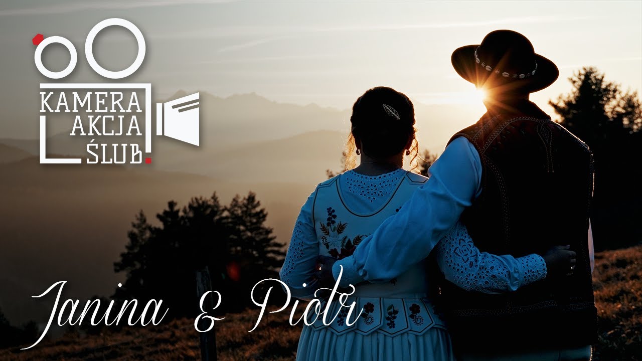 Janina & Piotr | Teledysk ślubny | Zadyma | Kamera Akcja ŚLUB!