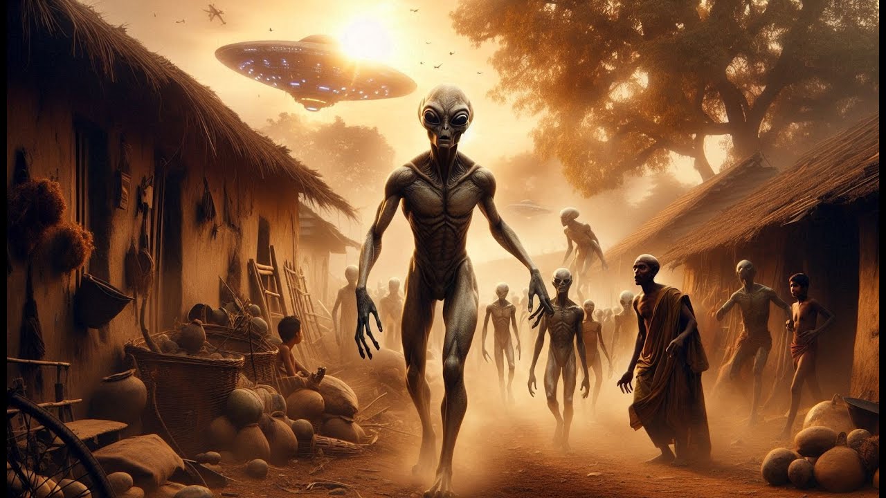 The Rakshasa War / Sci-Fi Thriller / Aliens Invade India to Rewrite Humanity.