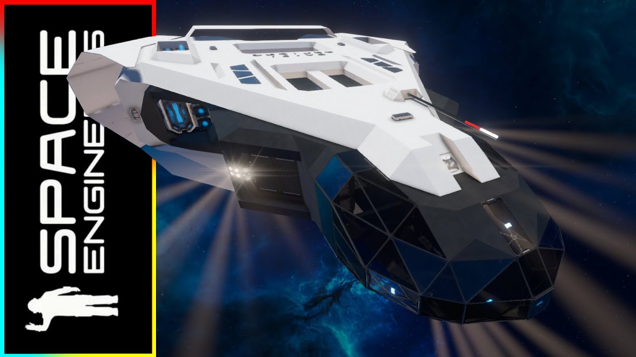 The Eclipse SV-01 & Mairon 3 System - Space Engineers