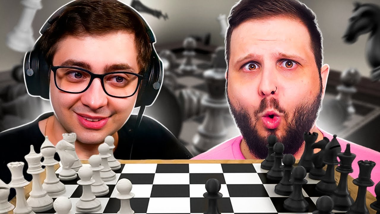 COMO  ̶n̶ã̶o̶  JOGAR XADREZ! - Clubhouse Games