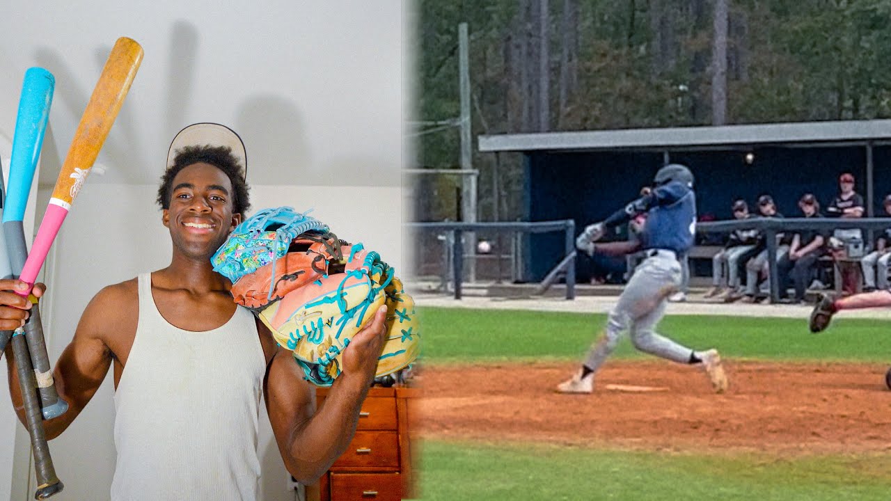 Midweek Game | Gear Haul | A Day in The Life of a College Baseball Player