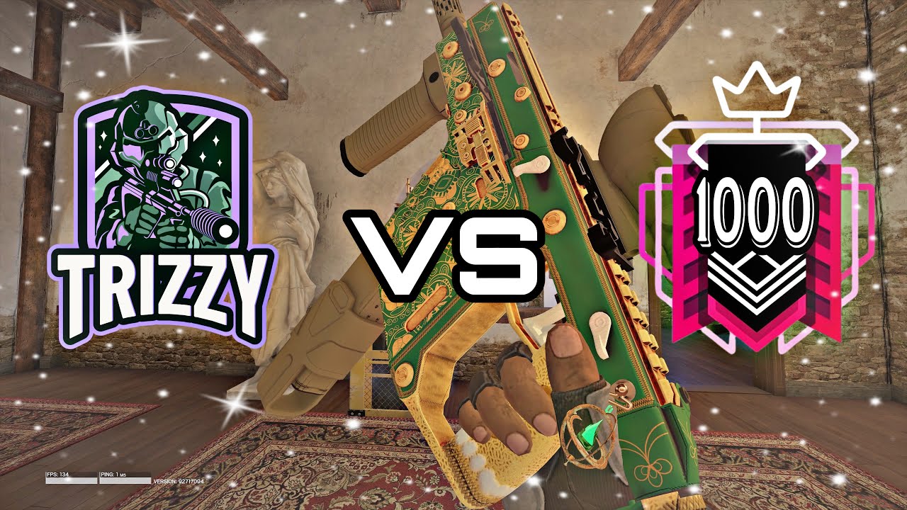 QUEUING AGAINST TOP 1K CHAMPS WITH SUBSCRIBERS | LFG TO CHAMP RAINBOW SIX SIEGE RANKED GAMEPLAY