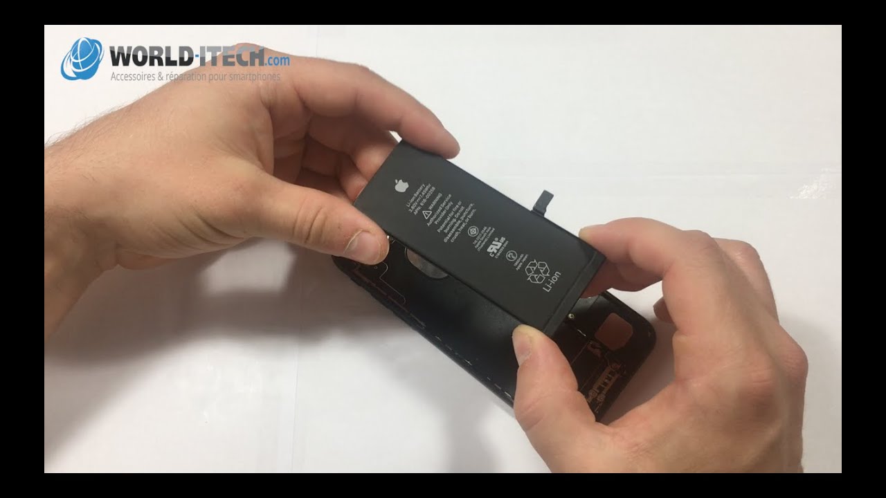 iPhone 7 : Tutoriel Remplacement de la batterie