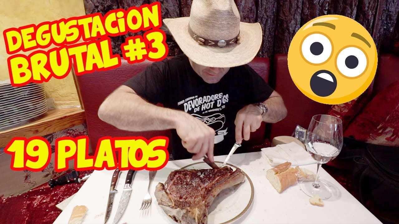 Degustación BRUTAL #3 - 19 PLATOS!!! Lo CONSEGUIRÉ???