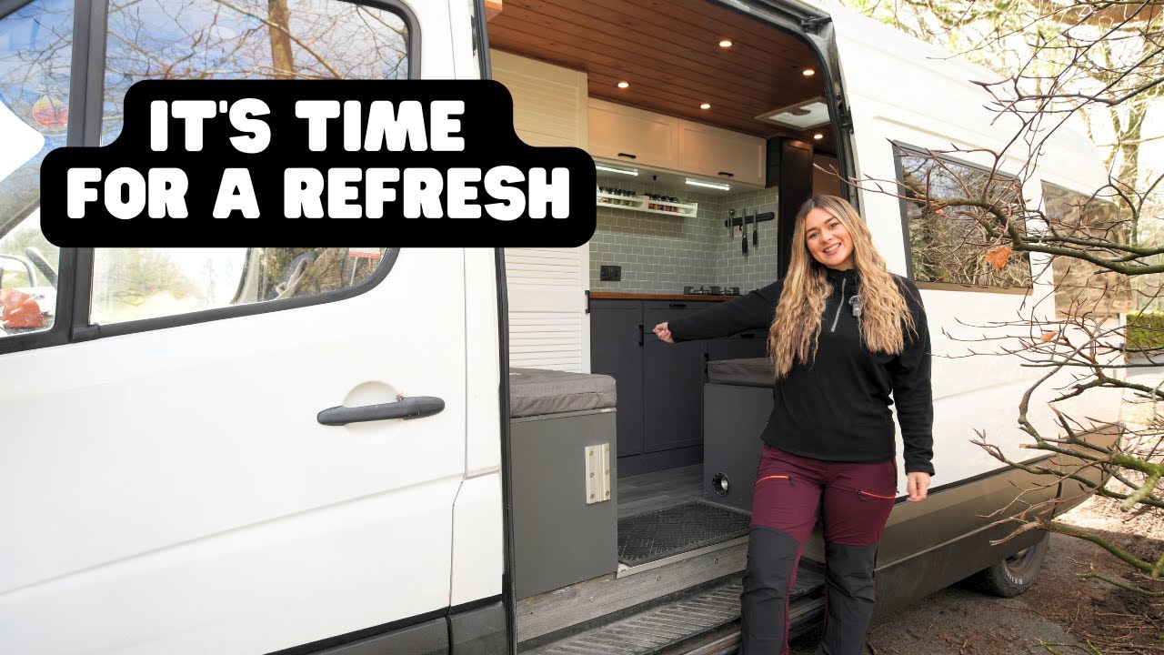 We listed our sprinter van FOR SALE!  (Van Life UK)