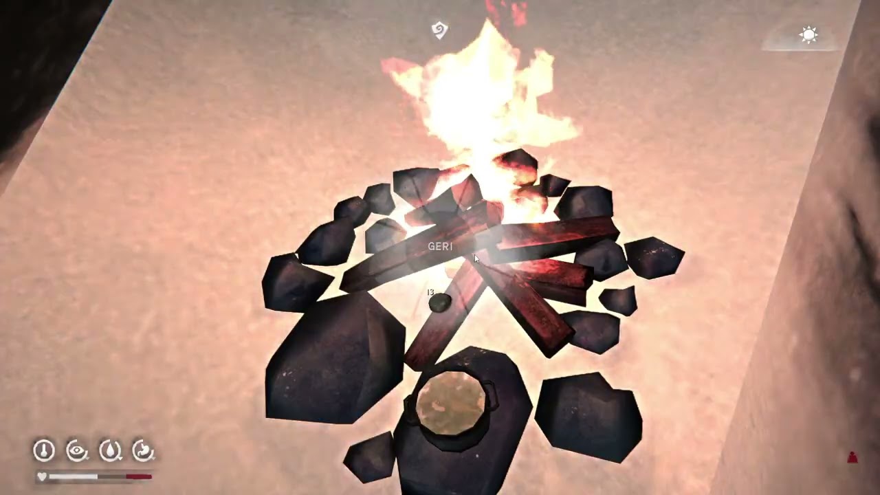 THE LONG DARK 5.BÖLÜM BİR SÜRE KALACAĞIM BARINAK ARIYORUM