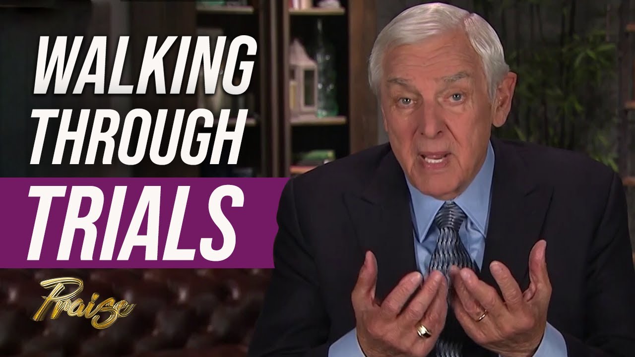 Dr. David Jeremiah: How to Encourage Yourself in the Lord | Praise on TBN