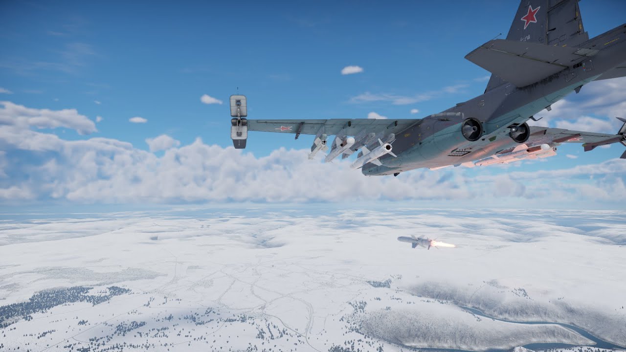 Russian CAS - Su-25SM3 - War Thunder