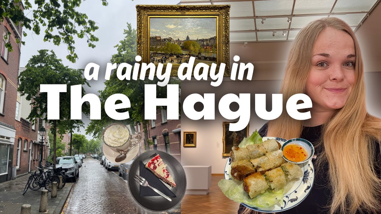 What to do on a rainy day in The Hague?