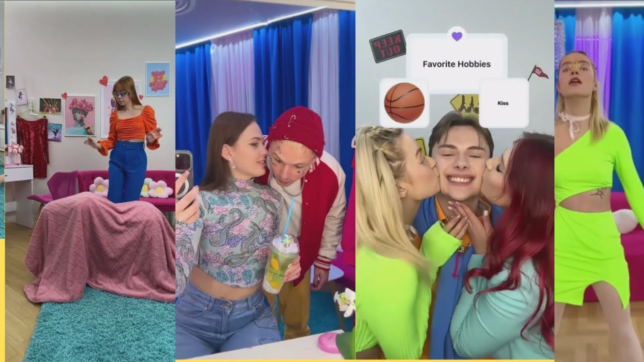🌈 CRUSH HOUSE💞BEST TIKTOK💖 COMPILATION VIDEOS 🌈#1