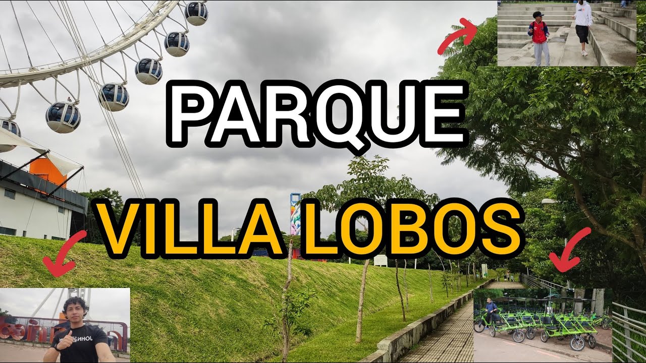 PARQUE VILLA LOBOS: MOSTRANDO OS PREÇOS E O QUE FAZER NO PARQUE / VLOG-SP