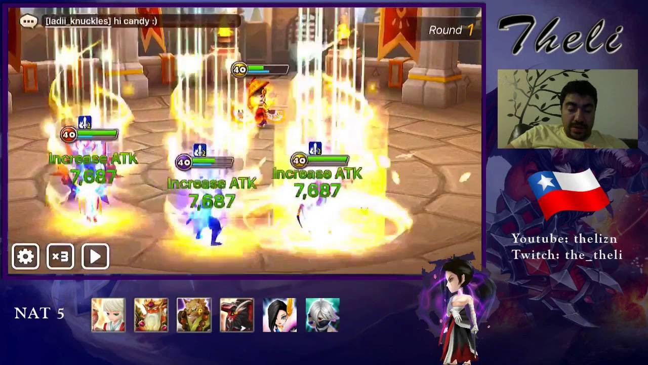 Summoners War: Guild Battle Strategy (G1 Global)