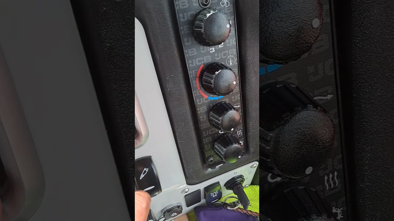 esto es lo qur me gusta de la retroexcavadora JCB 3CX