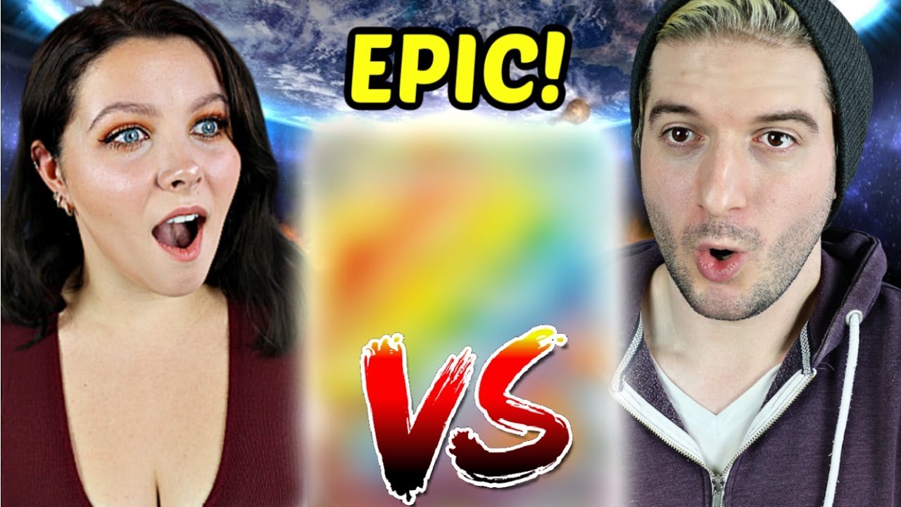 POKEMON BOX BATTLE CHALLENGE Vs My Girlfriend! (Round 2)