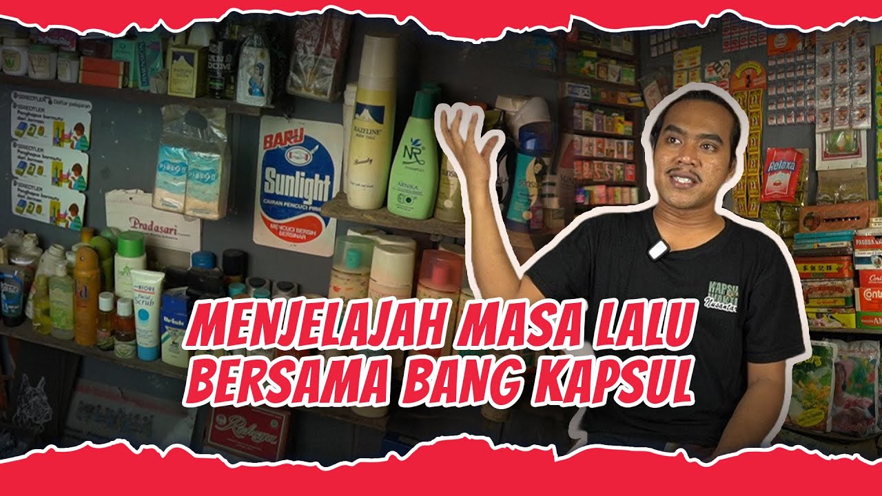 MENGUMPULKAN BARANG-BARANG JADUL HINGGA BISA DIBAWA MAIN FILM, INILAH DIA KAPSUL WAKTU NUSANTARA