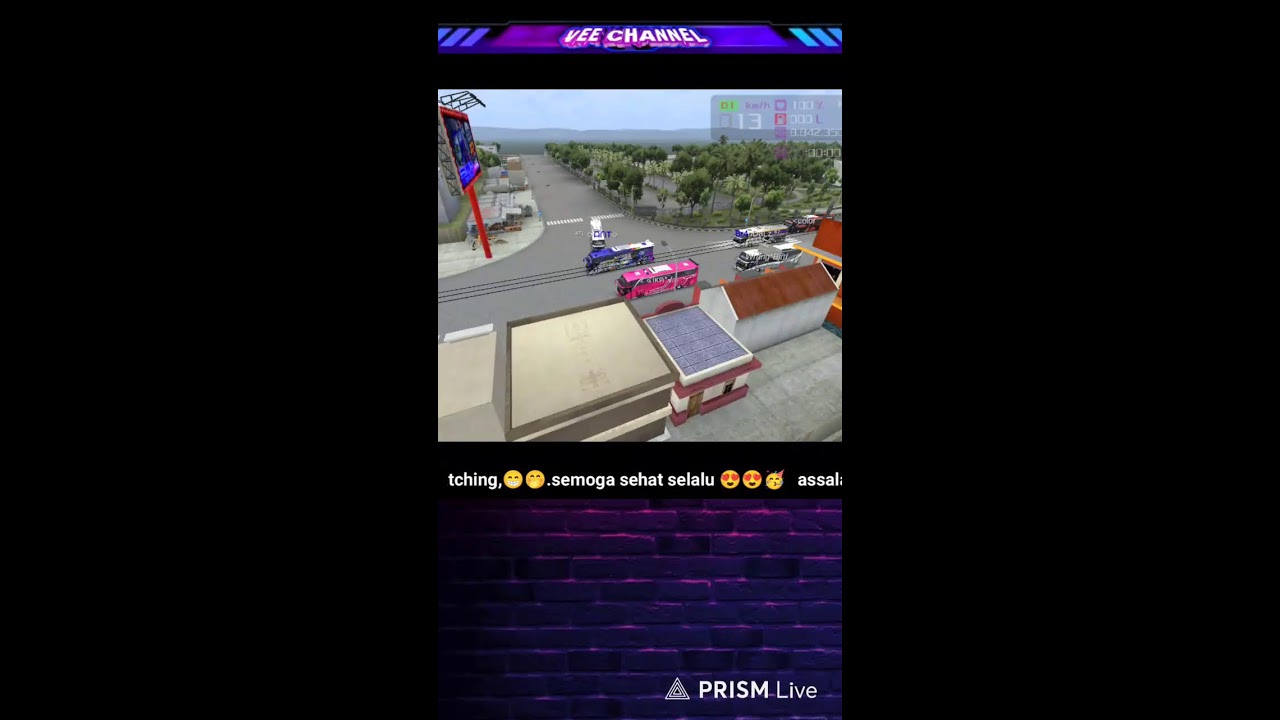 🔴LIVE BUSSID V⁴⁴¹_🥺info sinyal