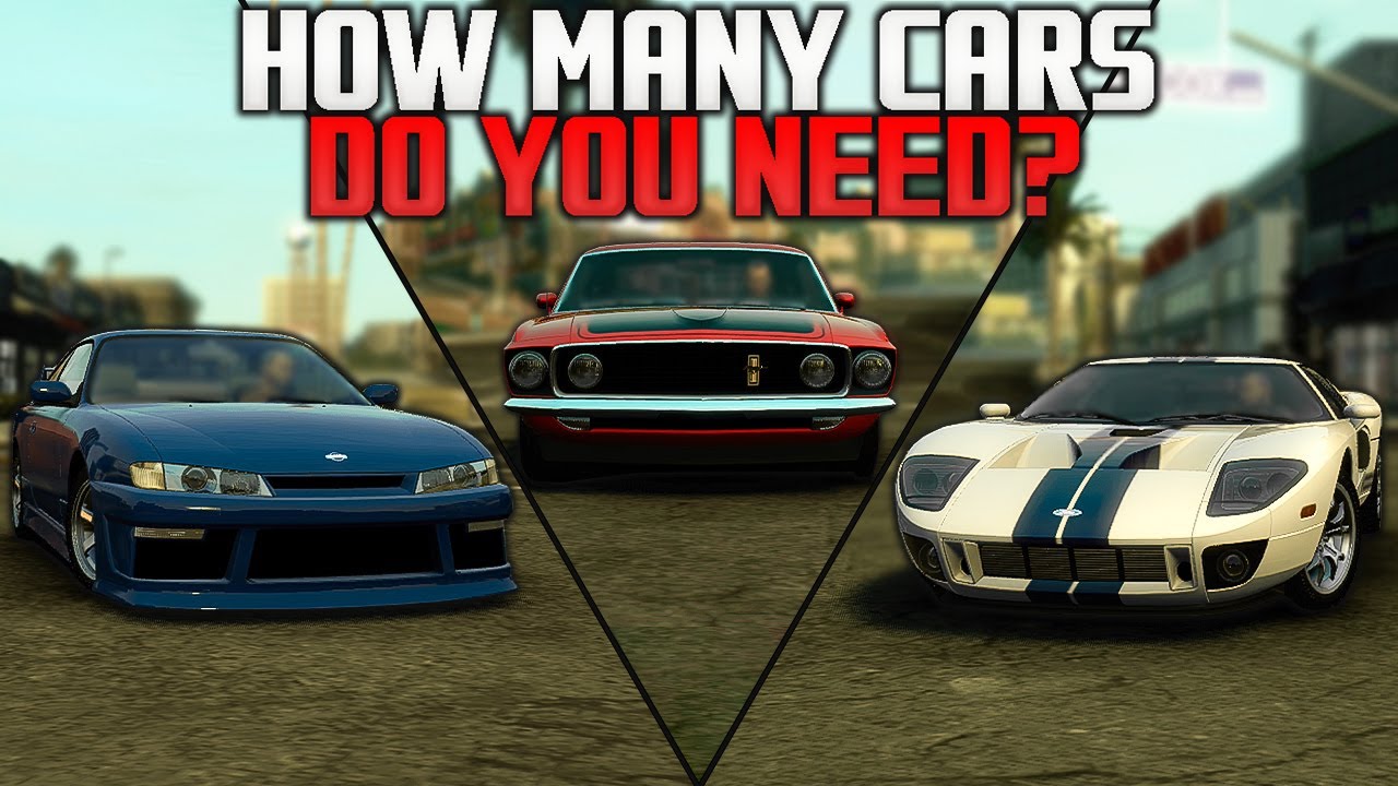 How Many Cars Do You Need To Beat Midnight Club LA?